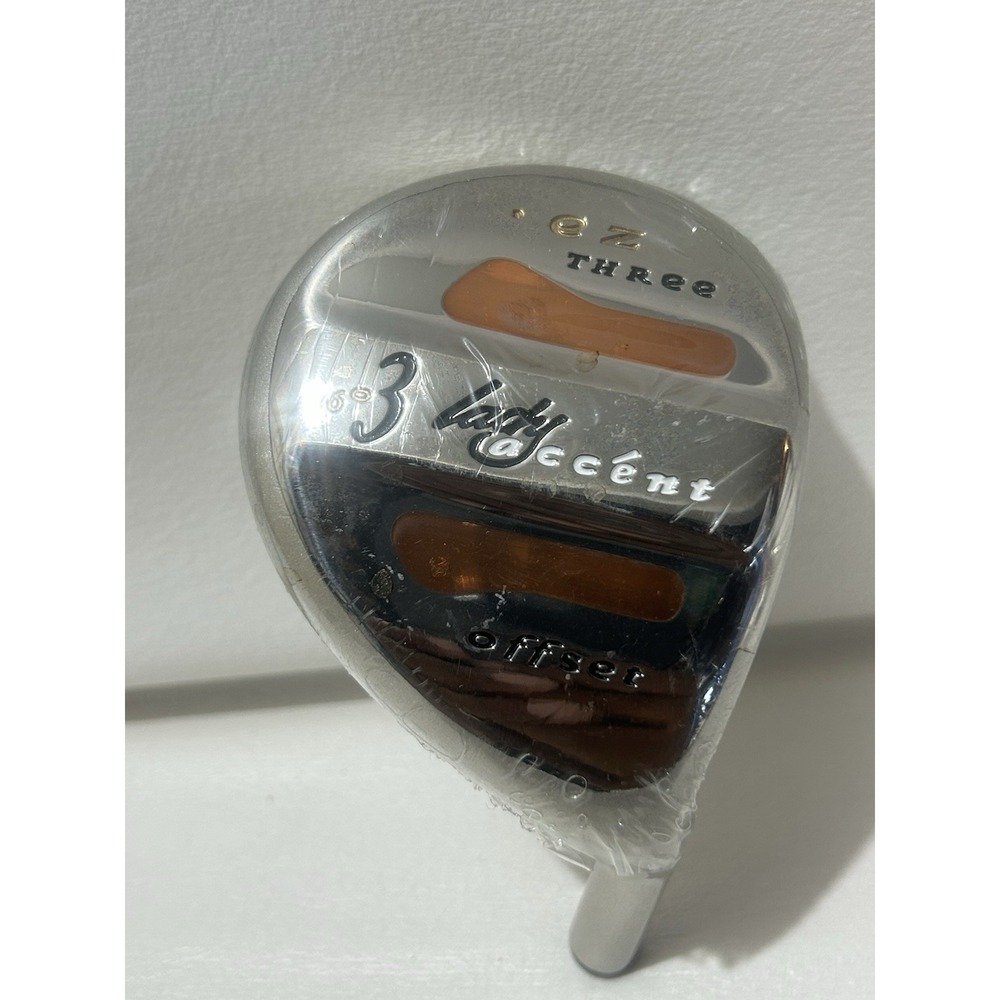 La Jolla -‎ Lady Accent - Ez 3 Wood Offset - 16 Degree Head - Left-Handed